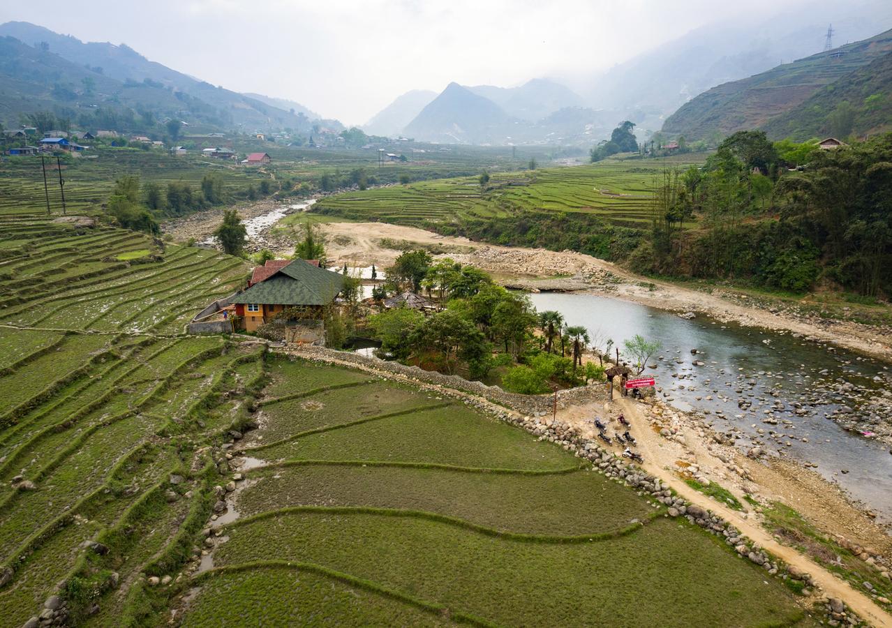 Tavan Riverside Ecolodge Sa Pa Exterior photo