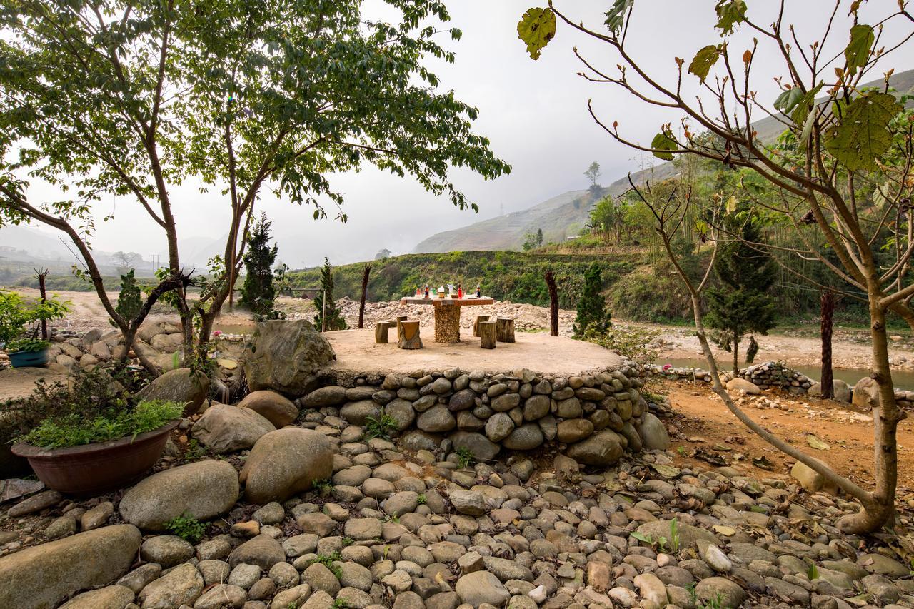 Tavan Riverside Ecolodge Sa Pa Exterior photo