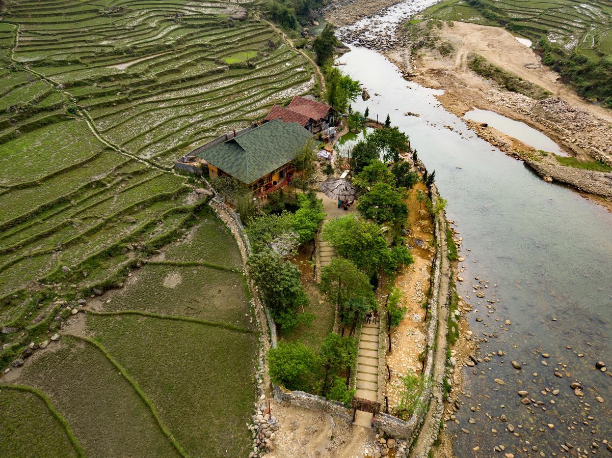 Tavan Riverside Ecolodge Sa Pa Exterior photo