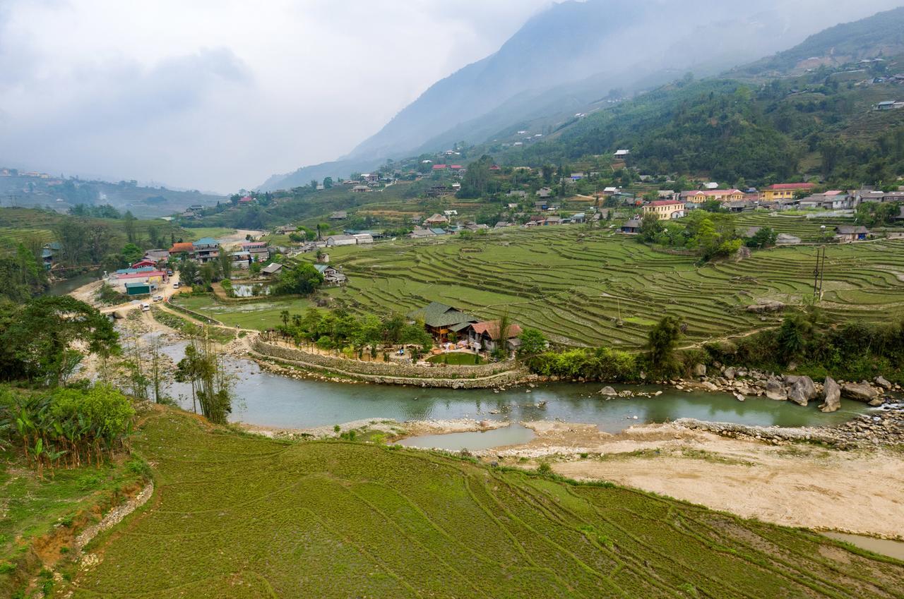 Tavan Riverside Ecolodge Sa Pa Exterior photo