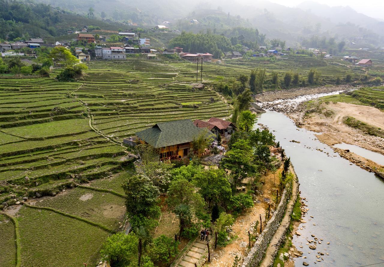 Tavan Riverside Ecolodge Sa Pa Exterior photo