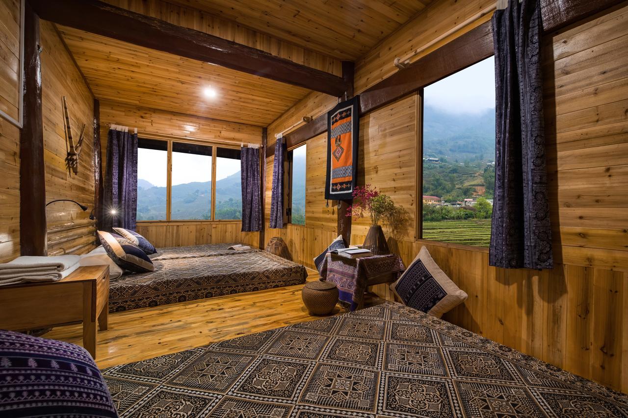 Tavan Riverside Ecolodge Sa Pa Exterior photo