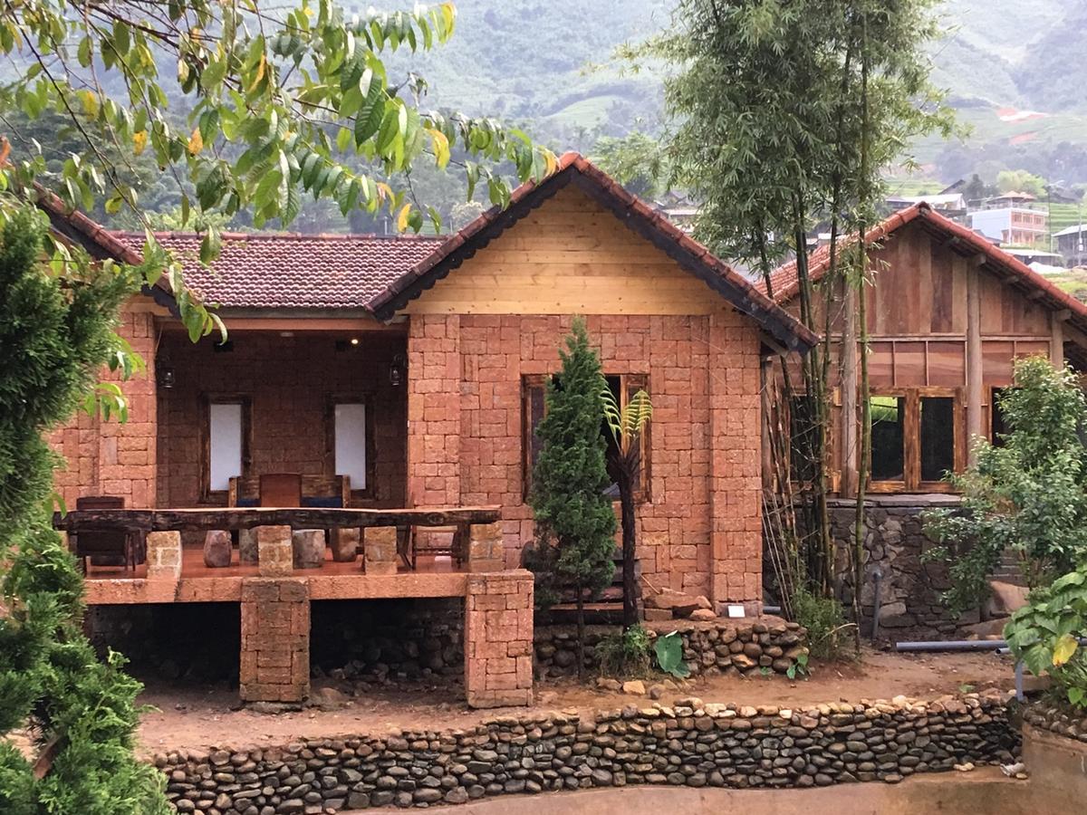 Tavan Riverside Ecolodge Sa Pa Exterior photo