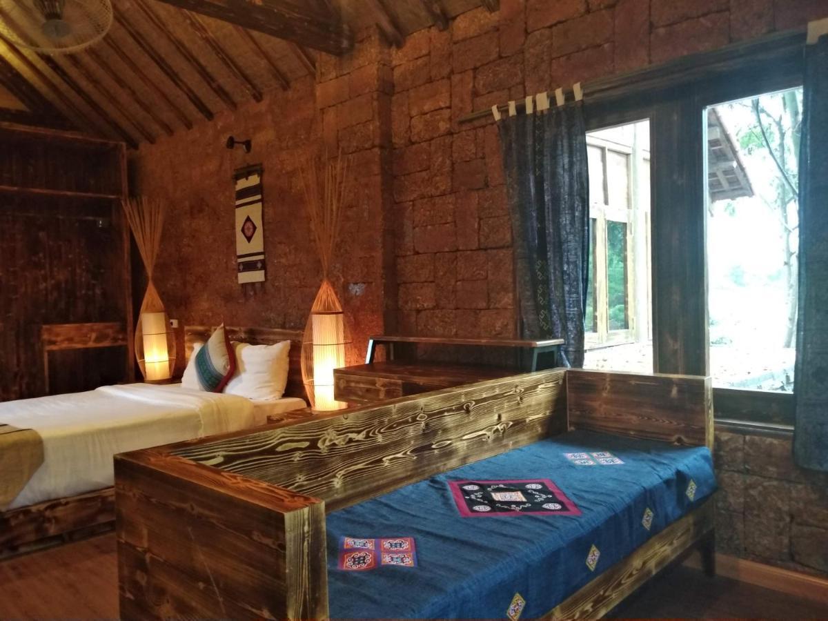Tavan Riverside Ecolodge Sa Pa Exterior photo