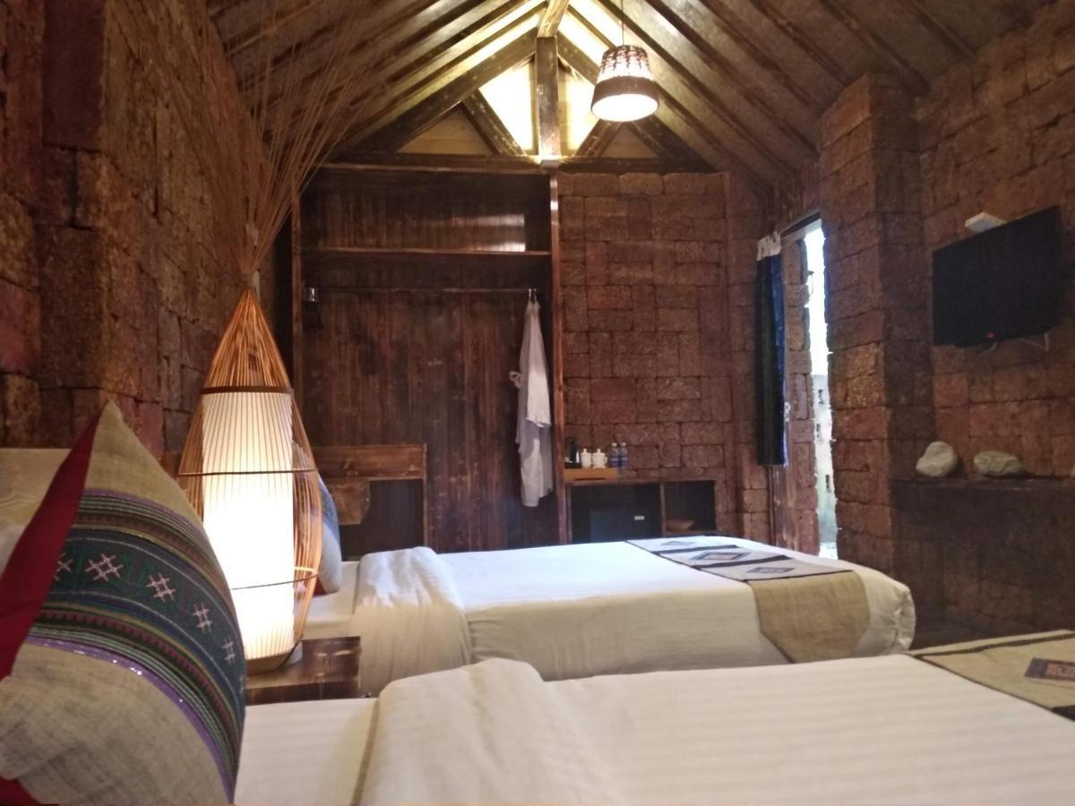 Tavan Riverside Ecolodge Sa Pa Exterior photo