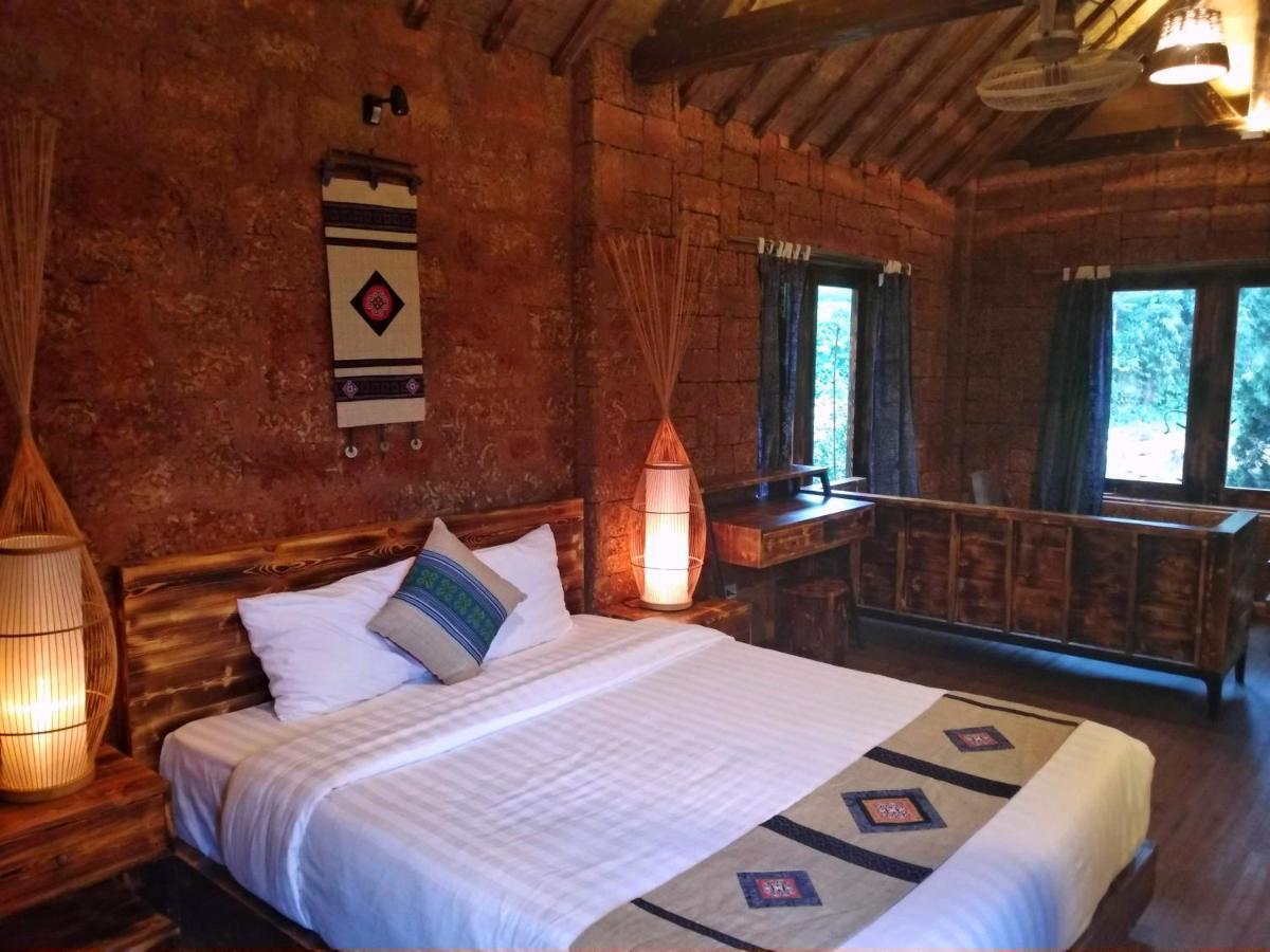 Tavan Riverside Ecolodge Sa Pa Exterior photo