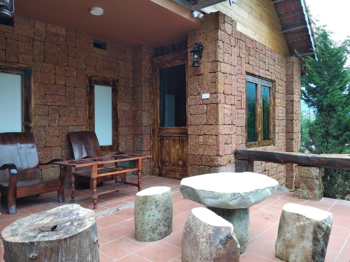 Tavan Riverside Ecolodge Sa Pa Exterior photo