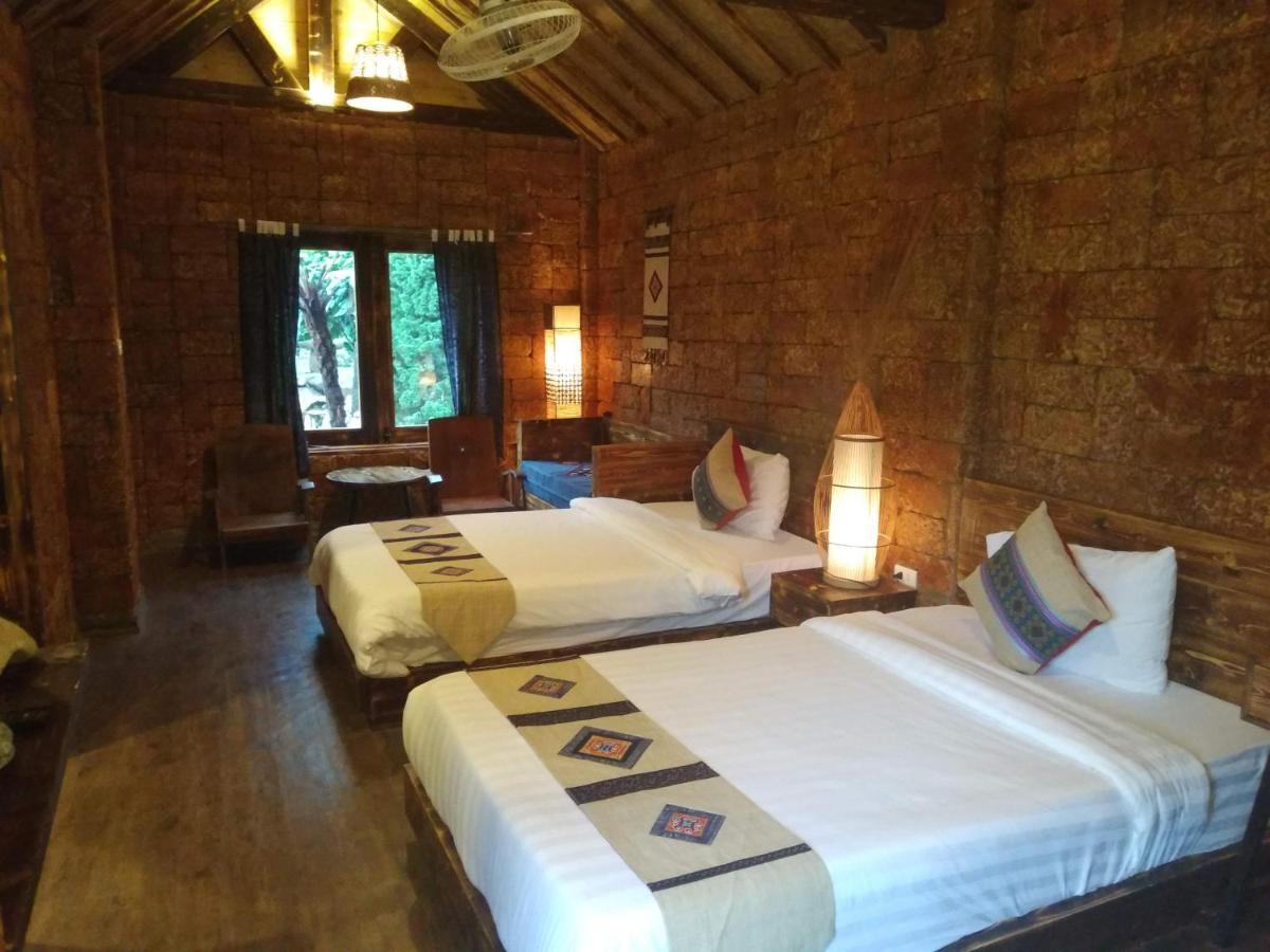Tavan Riverside Ecolodge Sa Pa Exterior photo